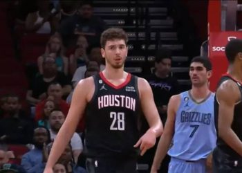 Alperen Şengün'ün 11 sayısı Houston Rockets’a Memphis Grizzlies karşısında yetmedi