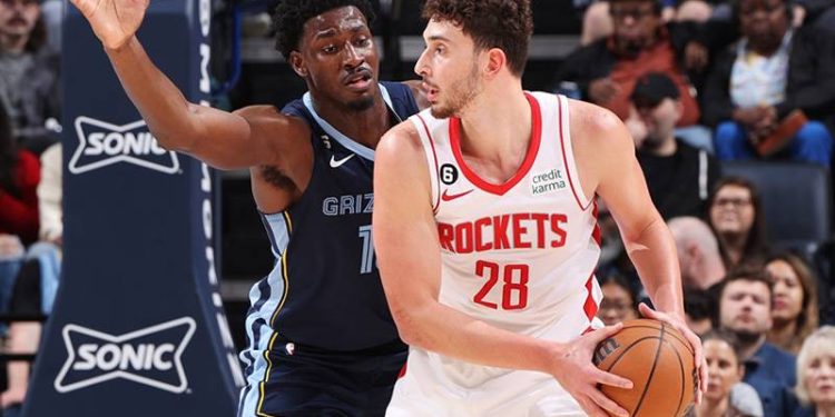 Alperen Şengün'ün 25 sayısı Rockets'a yetmedi