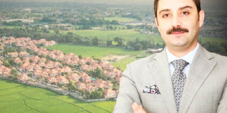 Alt gelir grubunun başvurabildiği kura çekiminde AKP Tunceli İl Başkanı’na TOKİ’den arsa çıktı