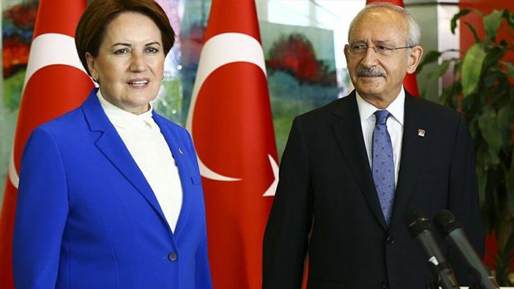 Altılı Masa toplantısı sonrası Akşener ve Kılıçdaroğlu kurmaylarını topluyor