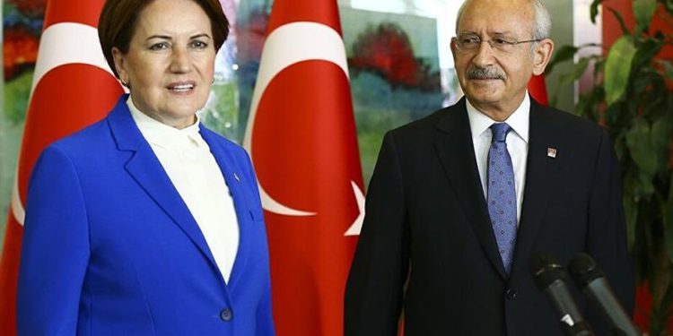 Altılı Masa toplantısı sonrası Akşener ve Kılıçdaroğlu kurmaylarını topluyor