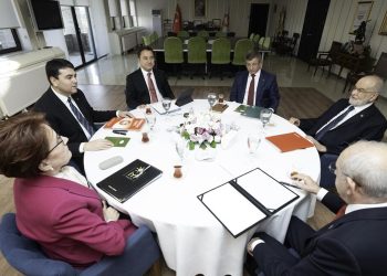 Altılı Masa toplantısı sonrası kim, ne dedi…