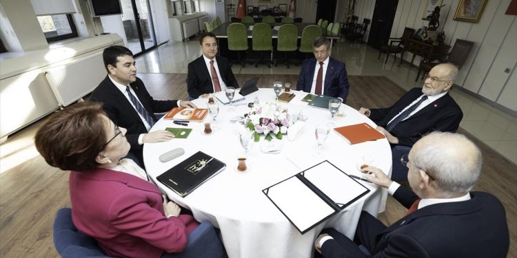 Altılı Masa toplantısı sonrası kim, ne dedi…