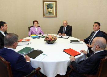 Altılı Masa'nın çalışma takvimi belli oldu: Sırada vekil listeleri var