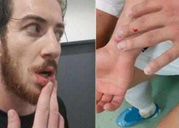 Amedspor kalecisi Cantuğ Temel: O kadar cisim atıldı ama Türkiye haritalı olan, bir polis çocuğu olarak beni çok yaraladı