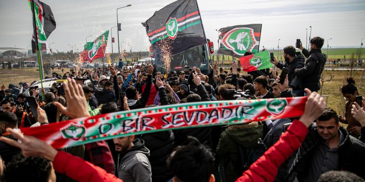 Amedspor ve faşizmin bir ucu yanık fotoğrafı