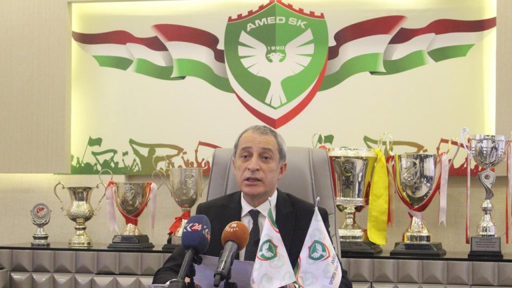 Amedspor yöneticisi Kılavuz: Bunun üç beş gencin fanatik yaklaşımı olmadığı belli; çok hazırlıklı, bilinçli bir provokasyon