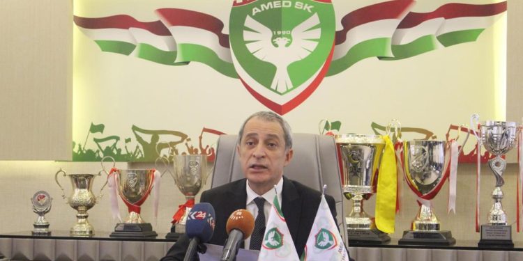 Amedspor yöneticisi Kılavuz: Bunun üç beş gencin fanatik yaklaşımı olmadığı belli; çok hazırlıklı, bilinçli bir provokasyon