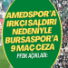 Amedspor’a yapılan ırkçı saldırı için Bursaspor’a 9 maç ceza