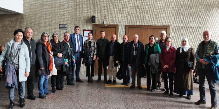 Ankara Gar Katliamı davasında MİT'e yazı yazılması talebi bir kez daha reddedildi