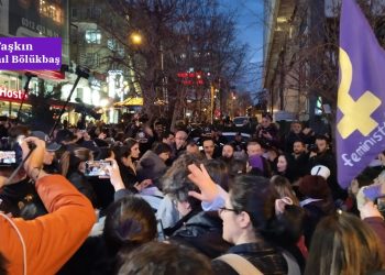 Ankara'da 8 Mart kutlamaları: Susmuyoruz, korkmuyoruz, itaat etmiyoruz