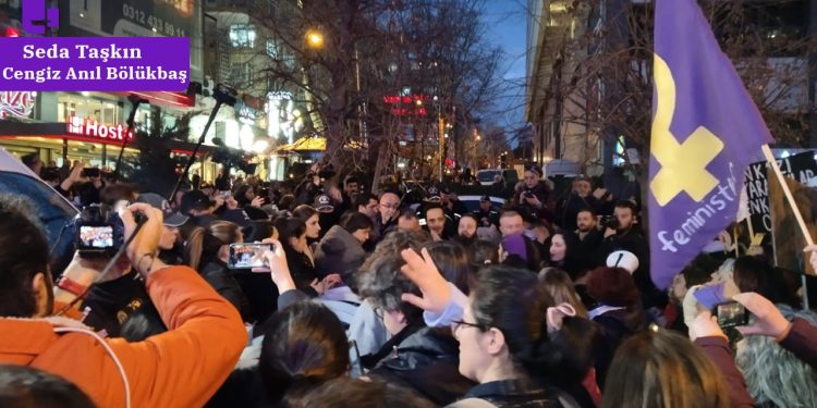 Ankara'da 8 Mart kutlamaları: Susmuyoruz, korkmuyoruz, itaat etmiyoruz