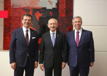 Ankara'da 'Akşener' trafiği: İmamoğlu ve Yavaş, Kılıçdaroğlu ile görüştü