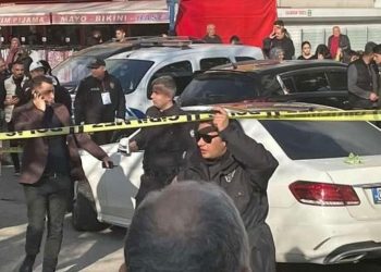 Ankara'da bankanın ardından kafeye de pompalı tüfekli saldırı