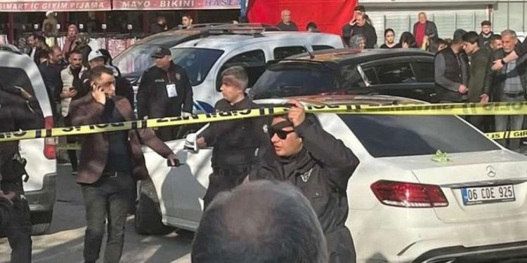 Ankara'da bankanın ardından kafeye de pompalı tüfekli saldırı