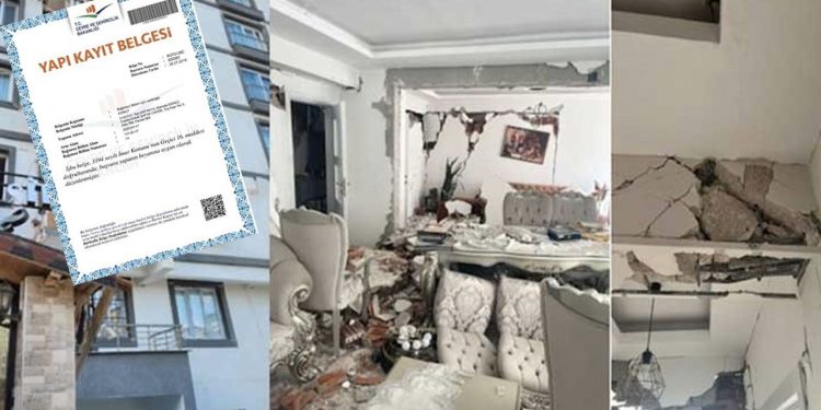 Antakya Nasa Kent Apartmanı: Müteahhit tam 42 daire için ayrı ayrı af almış