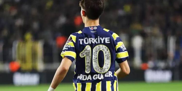 Arda Güler: 10 numarayı giymek hayalimdi