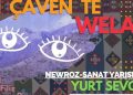 Avrupa’da ‘Bi Çavên Te Welat’ adlı resim yarışması