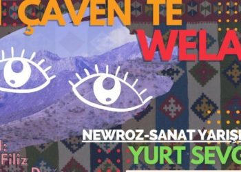 Avrupa’da ‘Bi Çavên Te Welat’ adlı resim yarışması