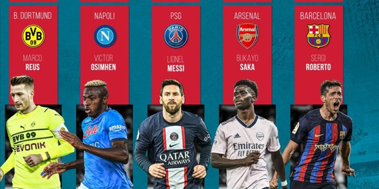 Avrupa'nın en önemli 5 futbol ligi İngiltere (Premier Lig), İspanya (La Liga), İtalya (Serie A), Almanya (Bundesliga) ve Fransa'daki (Ligue 1) maçlara, hafta sonu devam edildi.