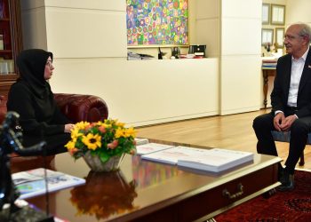 Ayşe Ateş Kılıçdaroğlu'nu ziyaret etti: 'Sinan Ateş’in hesabını beraber soracağız'