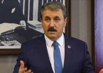 BBP: Seçimlere kendi logomuzla katılacağız, Erdoğan'ı destekliyoruz