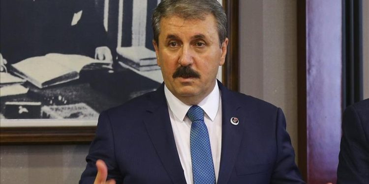 BBP: Seçimlere kendi logomuzla katılacağız, Erdoğan'ı destekliyoruz