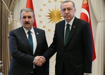 BBP’li Destici Kızılay Başkanı’na ‘istifa’ çağrısını yineledi: Yerine getirmesini bekliyorum