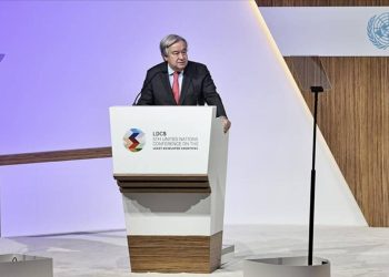 BM Genel Sekreteri, gelişmiş ülkelere 100 milyar dolarlık sözlerini hatırlattı
