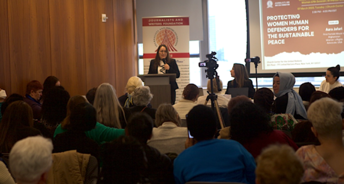 BM Kadının Statüsü Komisyonu New York’ta toplandı; GYV, 13 ülkeden 30 konuşmacı ile 12 panel düzenledi