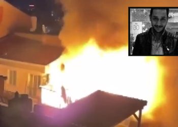 Bağcılar’da kiracıyı çıkarmak için kendi oturduğu evi yakan kişi gözaltına alındı