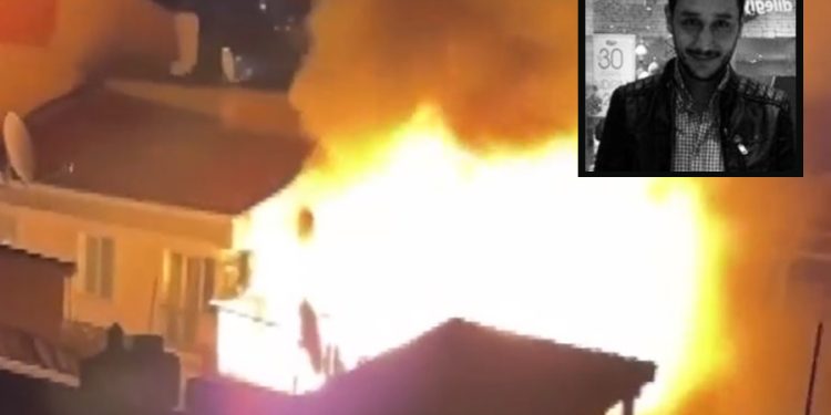 Bağcılar’da kiracıyı çıkarmak için kendi oturduğu evi yakan kişi gözaltına alındı