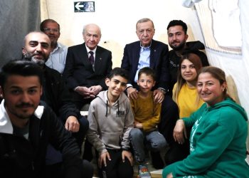 Bahçeli Hatay'da: 35 gün içerisinde her türlü tedbir alındı