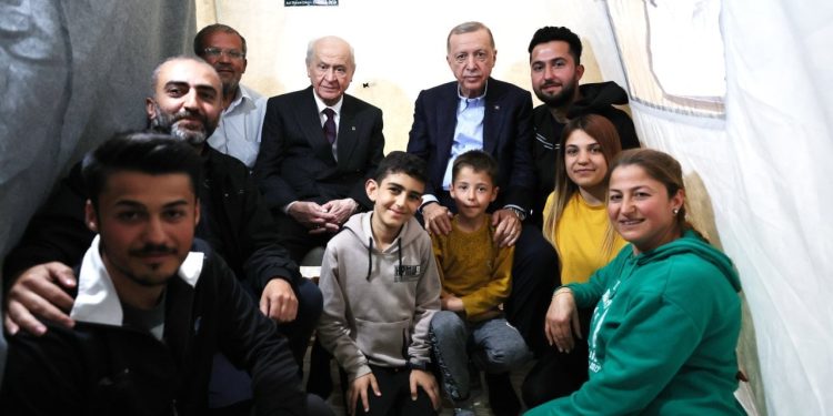 Bahçeli Hatay'da: 35 gün içerisinde her türlü tedbir alındı