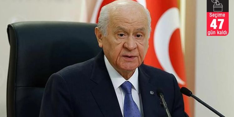 Bahçeli açıkladı: MHP seçimlere kendi logosuyla girecek