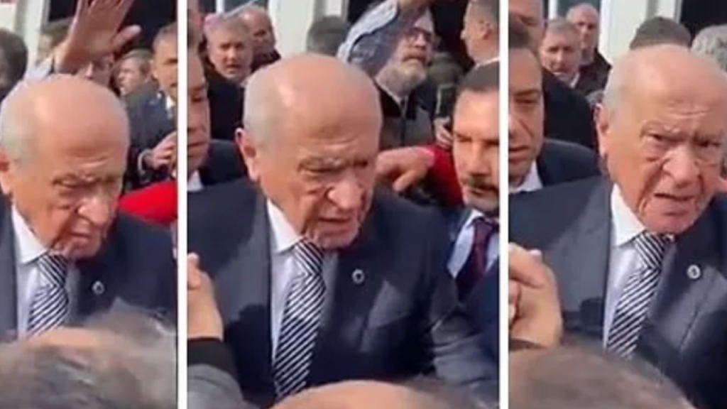 Bahçeli depremzedeleri azarlamıştı: MHP'den 'iftira ve algı operasyonu' açıklaması