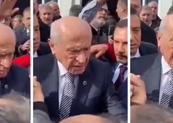 Bahçeli depremzedeleri azarlamıştı: MHP'den 'iftira ve algı operasyonu' açıklaması