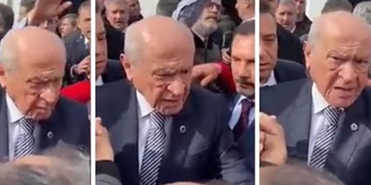 Bahçeli depremzedeleri azarlamıştı: MHP'den 'iftira ve algı operasyonu' açıklaması