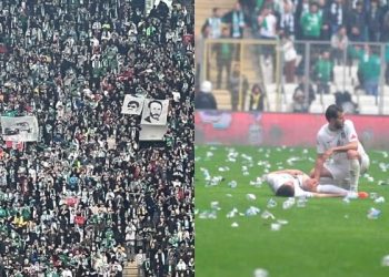 Bursa’da Amedspor oyuncularına saldırı ve tribünde açılan pankartlara ilişkin soruşturmada gözaltına alınan dokuz kişi serbest bırakıldı.