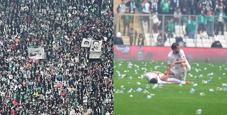 Bursa’da Amedspor oyuncularına saldırı ve tribünde açılan pankartlara ilişkin soruşturmada gözaltına alınan dokuz kişi serbest bırakıldı.