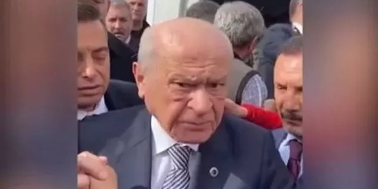 Bahçeli'nin depremzedeleri tehdidine MHP'nin savunması: Algı operasyonu, iftira