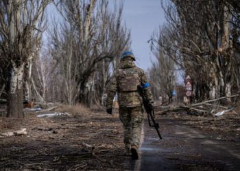 Bahmut harabeye dönmüş bir yer.