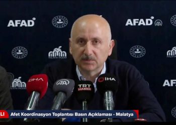 Bakan Karaismailoğlu: Depremlerden 1275 kilometrelik demir yolu hattı etkilendi