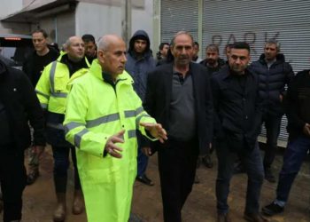 Bakan Kirişci: Bir yılık yağışın toprakla buluşması işleri güçleştirdi