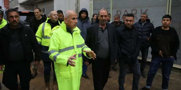 Bakan Kirişci: Bir yılık yağışın toprakla buluşması işleri güçleştirdi