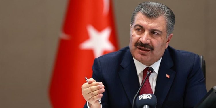 Bakan Koca: Deprem bölgelerinde salgın söz konusu değil