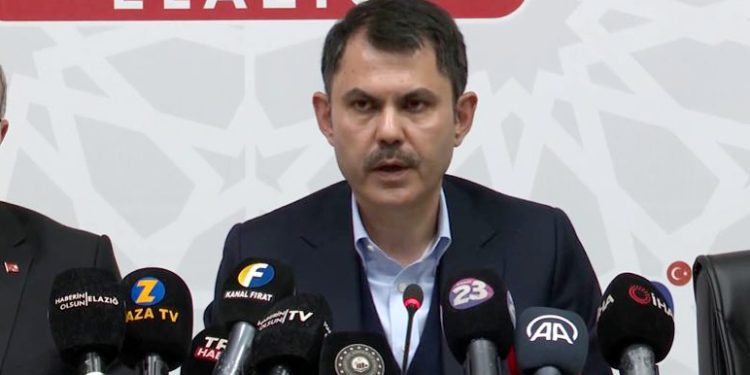 Bakan Murat Kurum: 301 bin binanın acil yıkılacak, yıkık veya orta hasarlı