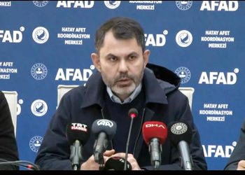 Bakan Murat Kurum: İstanbul’da 1,5 milyon riskli konutu, belirlenen iki rezerv alana taşıyacağız