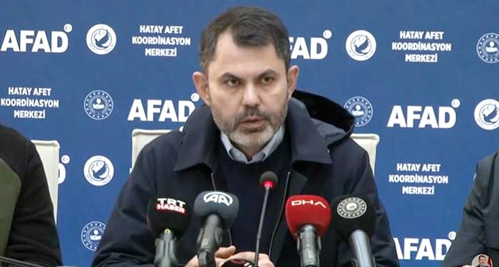 Bakan Murat Kurum: İstanbul’da 1,5 milyon riskli konutu, belirlenen iki rezerv alana taşıyacağız