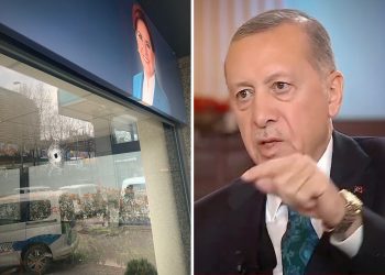 Bakan Soylu: İYİ Parti il başkanlığına silahlı saldırıyı gerçekleştiren kişi yakalandı